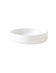Monaco Trays White Stackable 7.5cm