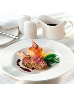 Monaco Trays White Stackable 7.5cm 2