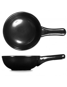 Rustics Simmer Black Deep Skillet Pan 24.5cm