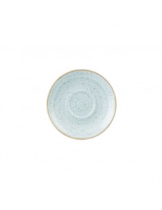 Stonecast Duck Egg Blue Saucer 6 inch
