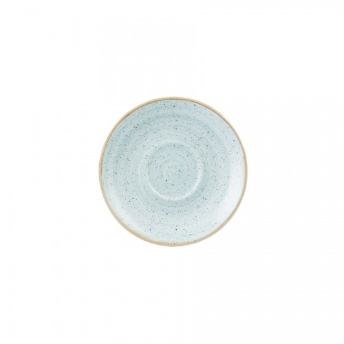 Stonecast Duck Egg Blue Saucer 6 inch