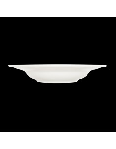 Crème Rousseau Rimmed Bowl 23cm / 9in