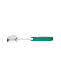 Stainless Steel Buffet Salad Spoon - Green