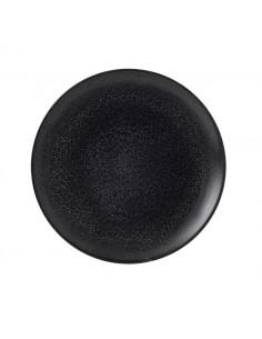 Evo Origins Midnight Black Coupe Plate 10.25in