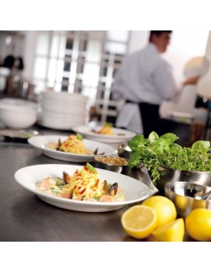 Mediterranean Jug Unhandled White 9cl 2