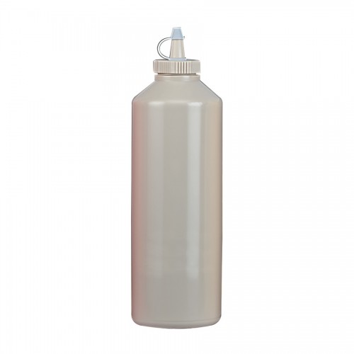 Sauce Bottle Beige Plastic 100cl