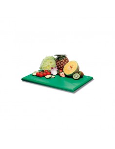 Prepara Chopping Board Green Poly 46x30x1.2cm