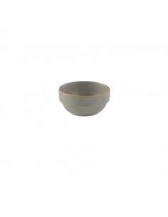 Stonecast Peppercorn Grey Stacking Bowl 36cl 12.6oz
