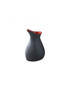 Likid Pouring Jug Black / Red 10cl