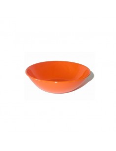 Bowl Orange 15cm Polycarbonate