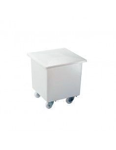 Mobile Food Container White 72ltr