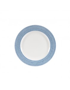 Isla Ocean Blue Plate 17cm 2