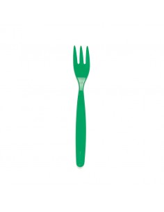 Polycarbonate Fork Small 17cm Green