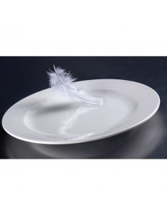 Profile Plate White 21cm