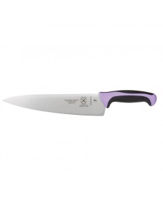 Mercer 10 inch Chef's Knife Purple Handle