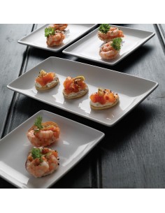 Rectangle Plate 20.0cm x 10.0cm