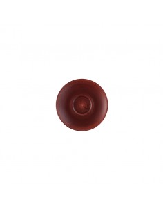 Patina Red Rust Saucer 15.6cm 6 1/4 inch