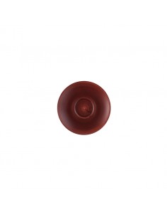 Patina Red Rust Saucer 15.6cm 6 1/4 inch