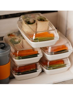 Clear Lid For Dk020 Plate Polycarbonate 2