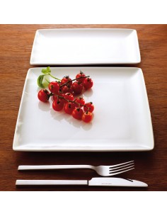 Taste Plate Rectangular White 27 x 33cm