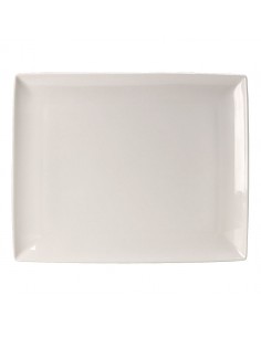 Taste Plate Rectangular White 27 x 33cm 2