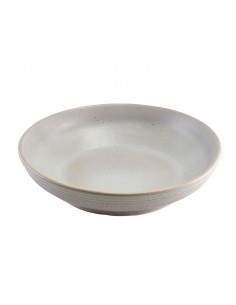 Terra Stoneware Antigo Barley Coupe Bowl 27.5cm