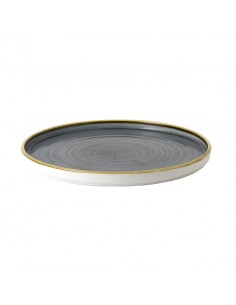 Stonecast Blueberry Walled Plate 26 Inches