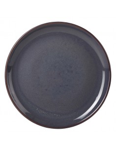 Terra Stoneware Rustic Blue Plate 19cm