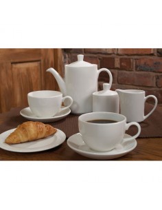 Monaco Vogue Mug White 34cl 2