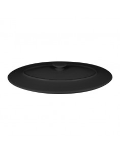 Chef's Fusion Lid For Oval Platter Black