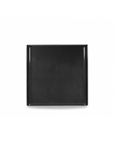 Black Square Melamine Tray 30.3Cm X 30.3Cm