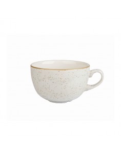 Stonecast White Cappuccino Cup 16oz 2