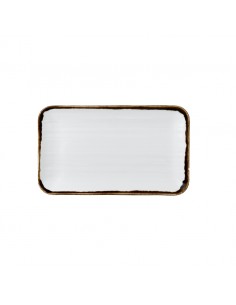 Harvest Natural Rectangular Plate 27cm x 16cm
