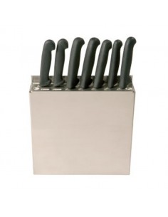 Wall Mounted Knife Rack Will Hold 12 Pieces