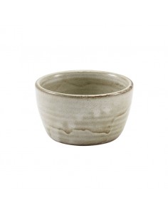 Terra Porcelain Grey Ramekin 13cl 2