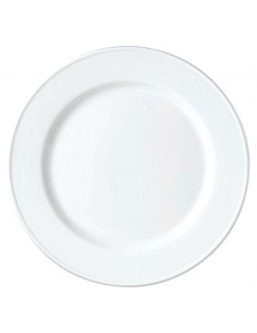 Simplicity Plate White 20.25cm 2