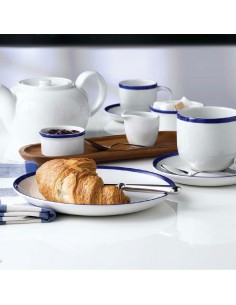 Retro Blue Small Ramekin 2.75 inch 7cm 2