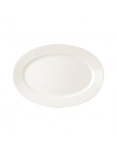 Banquet Oval Plate 22cm