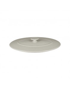 Chef's Fusion Lid For Oval Platter White 31cm