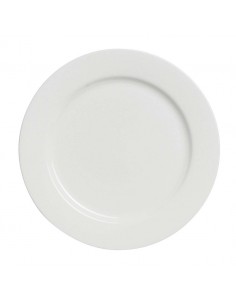Glacier Round Plate - White 30cm 2
