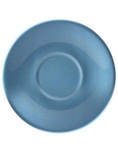 Royal Genware Saucer 12cm Blue