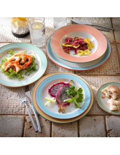 Rio Sugar Bowl Blue 22.75cl 2