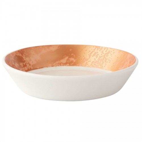 Copper Flared Dish