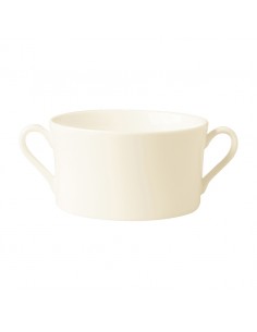 Fine Dine Cream Soup Bowl 2 Hdls (35cl)