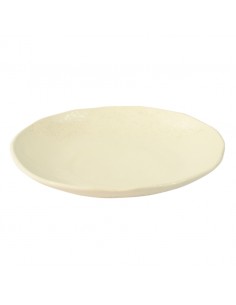 Mineral Parchment Crackle Plate