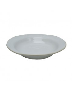 Large Pasta Bowl Irregular Shape 31.5cm dia