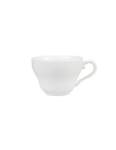 Georgian Teacup 19.8cl 7oz H: 7cm Dia: 9cm