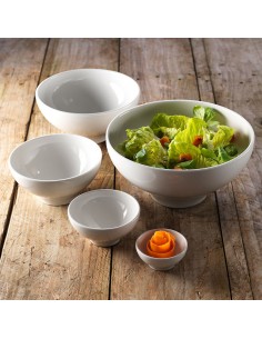 Taste Tulip Bowl White 14cm 2