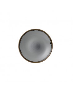 Harvest Grey Deep Coupe Plate 11in 2