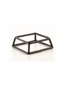 Rubber Coated Steel Square Stand 7 x 6 x 2 inch